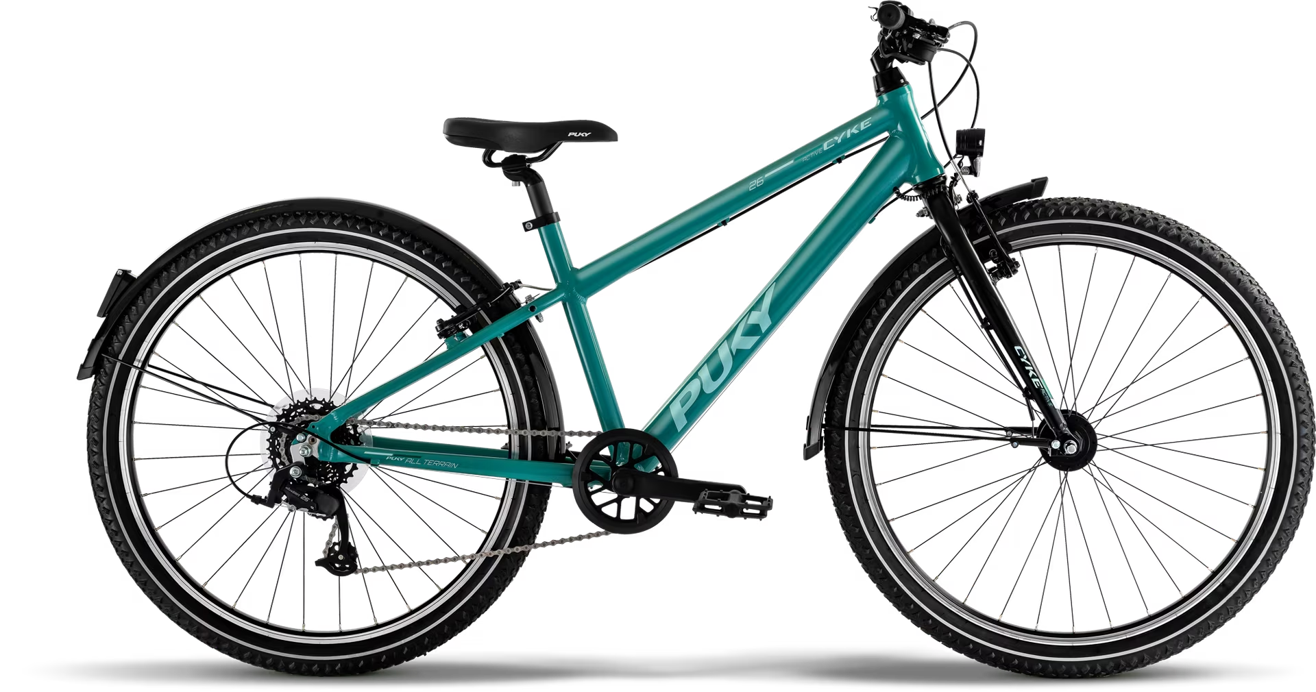 PUKY CYKE 26-8 ACTIVE turquoise/black (2025)