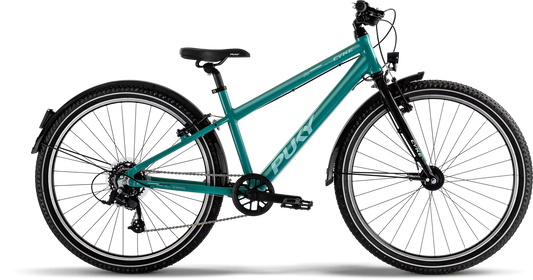 PUKY CYKE 26-8 ACTIVE turquoise/black (2025)