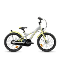 S'COOL Junior Bikes XXlite street 18 Zoll 3-Gang Silver/Lime