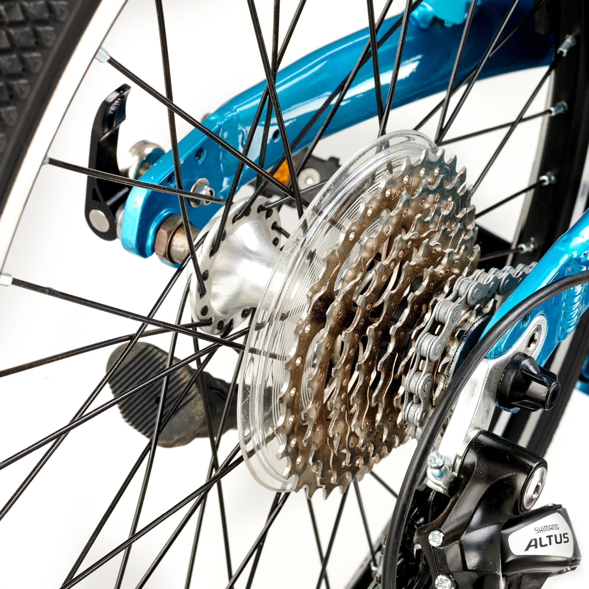 COAST Bikes Klapprad Hightide No. 04 8-Gang Sky Blue