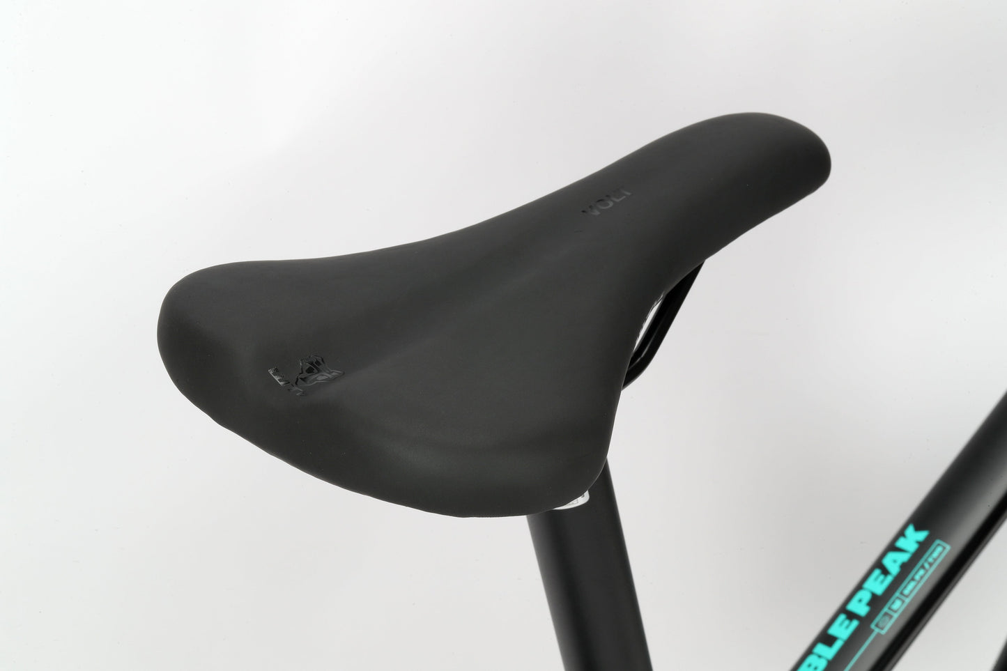 Haro Bikes Double Peak 1 - Matte Black / Teal (2025)