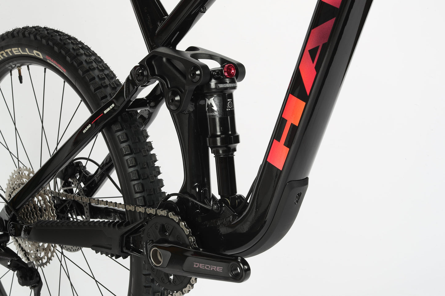 Haro Bikes Daley Alloy 2 Black / Amber