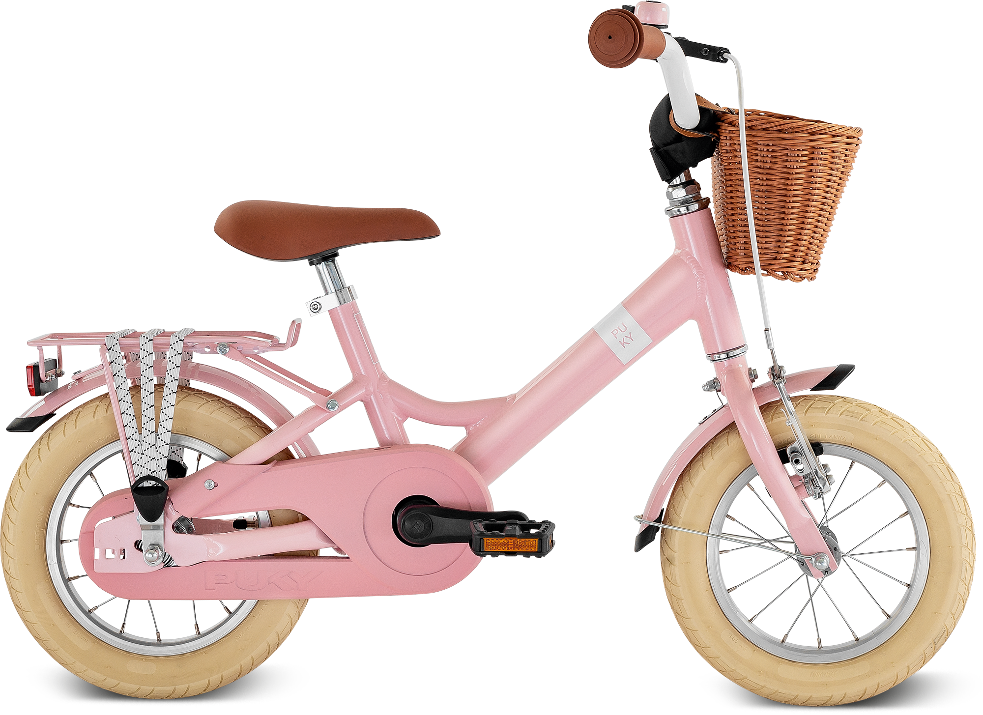 PUKY YOUKE Classic 12 Alu retro rose (2025)