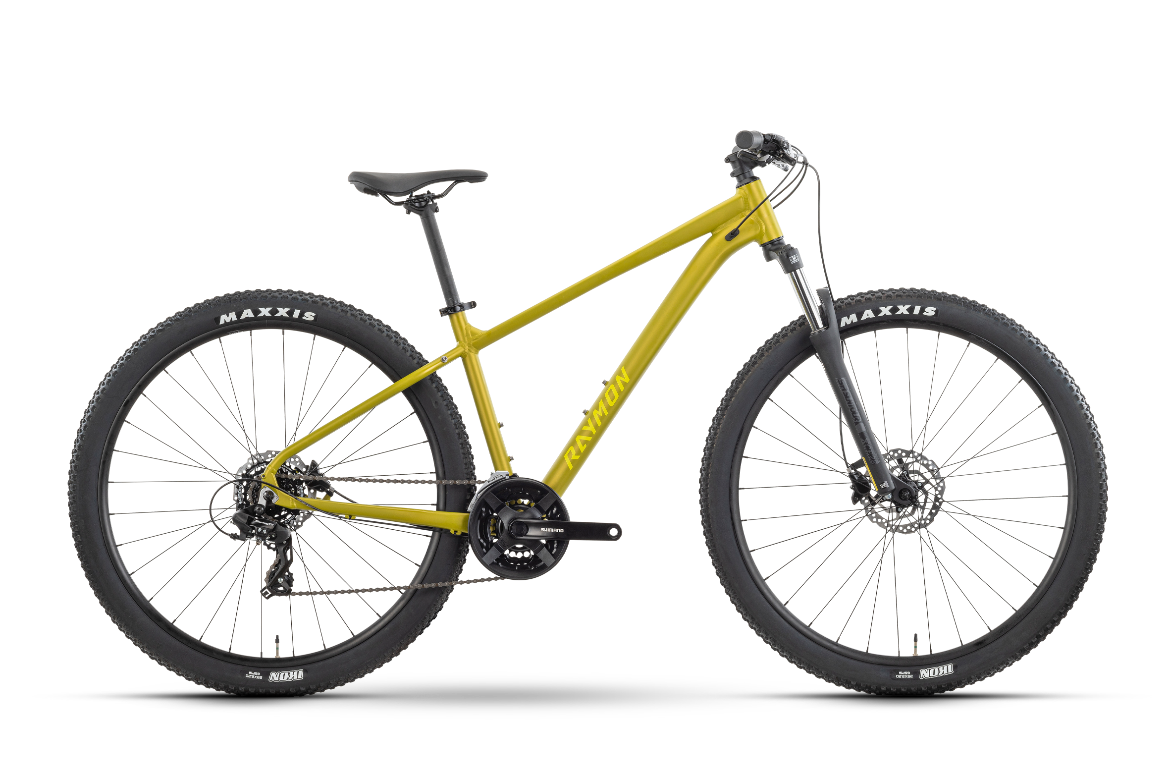 Raymon Nayta mustard/lime/black (2025)