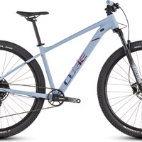 Cube Attention SLX  Diamant pigeonblue´n´rubyred (2025)
