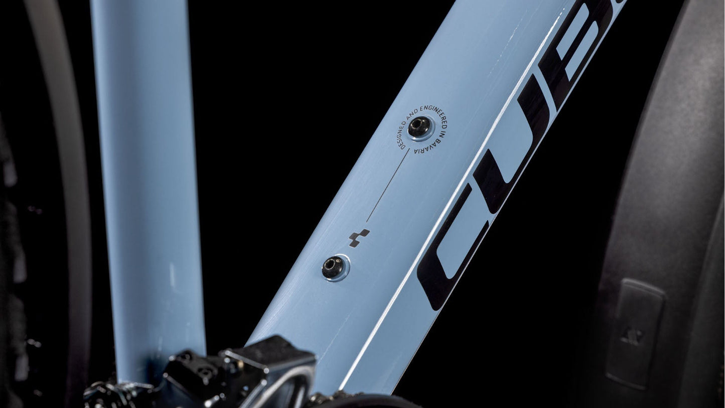 Cube Nature EXC Allroad Trapez pigeonblue´n´black (2025)
