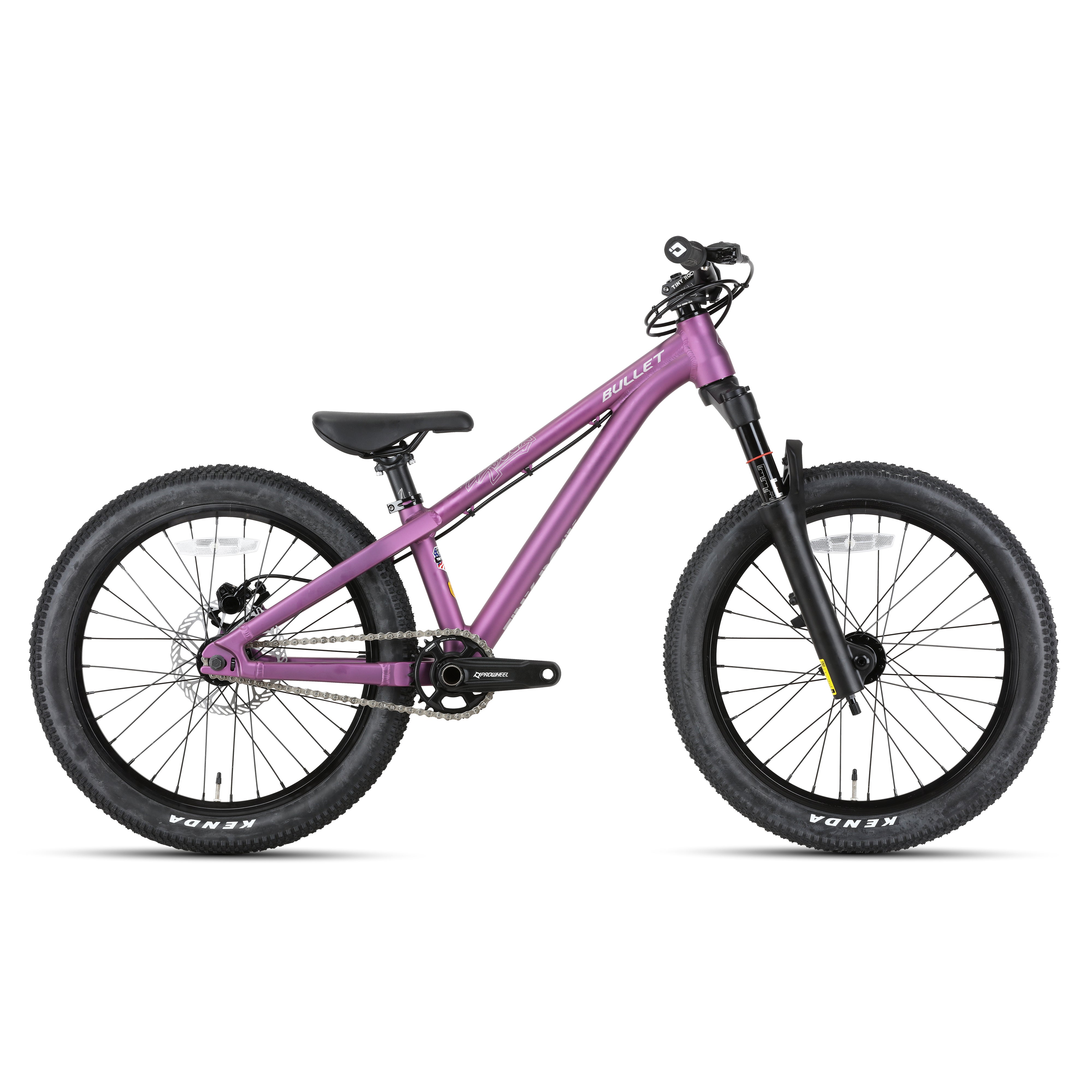 Tiny Rock Bullet 20'' Matt Lila/Silver (2025)