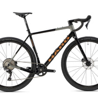Haro Bikes Buzzard Carbon 3 - Gloss Jet Black Grey / Copper
