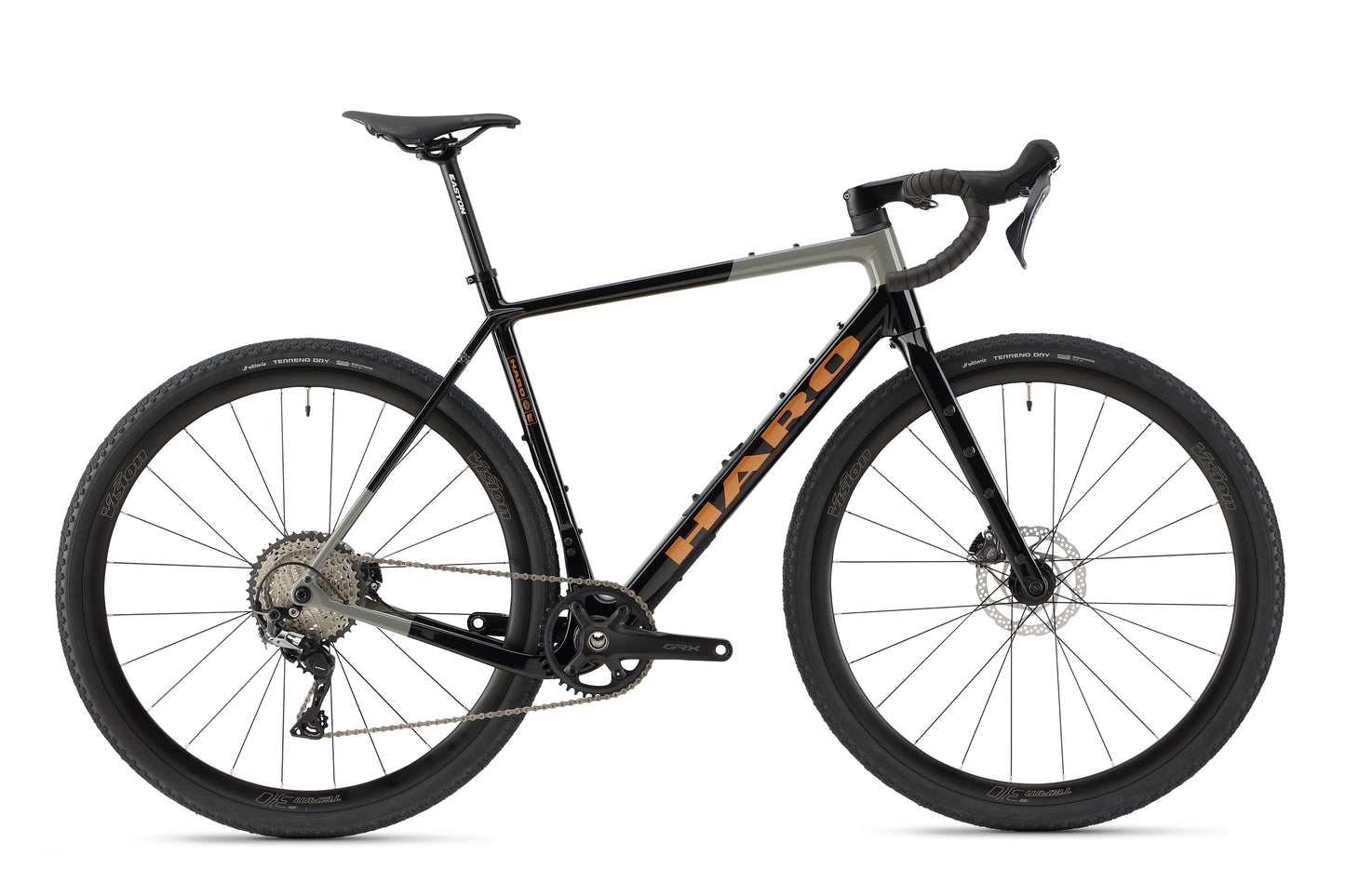 Haro Bikes Buzzard Carbon 3 - Gloss Jet Black Grey / Copper