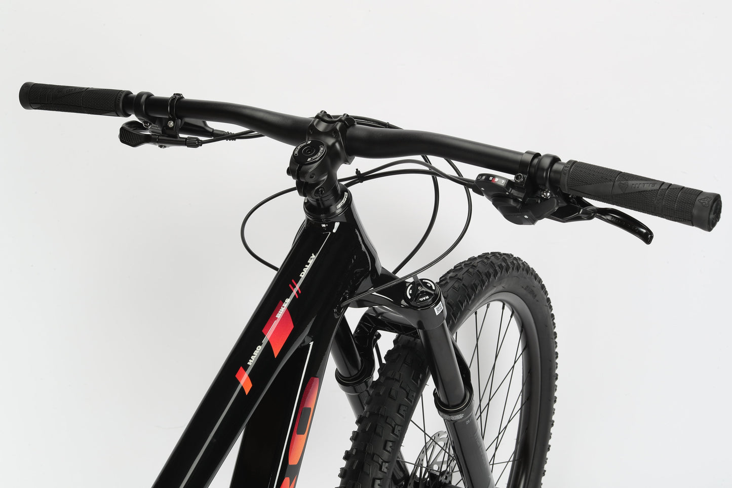 Haro Bikes Daley Alloy 3 Black / Amber