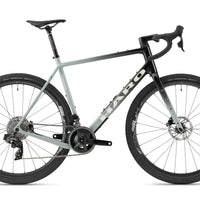 Haro Bikes Buzzard Carbon 1 - Semi-Gloss Slate Blue Black Fade / White