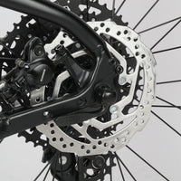 Haro Bikes Double Peak 1 - Matte Black / Teal (2025)