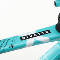 Haro Bikes Rivette Carbon 1 - Matte Black / Teal