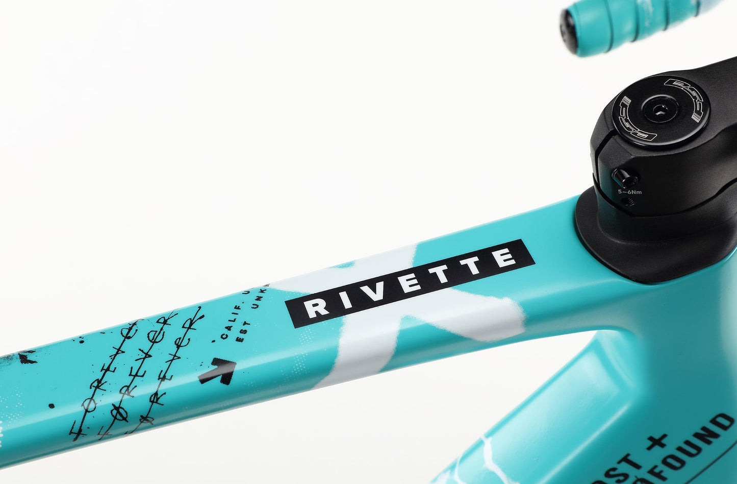 Haro Bikes Rivette Carbon 1 - Matte Black / Teal
