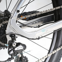 Haro Bikes Double Peak Sport 27.5 Brush Polish