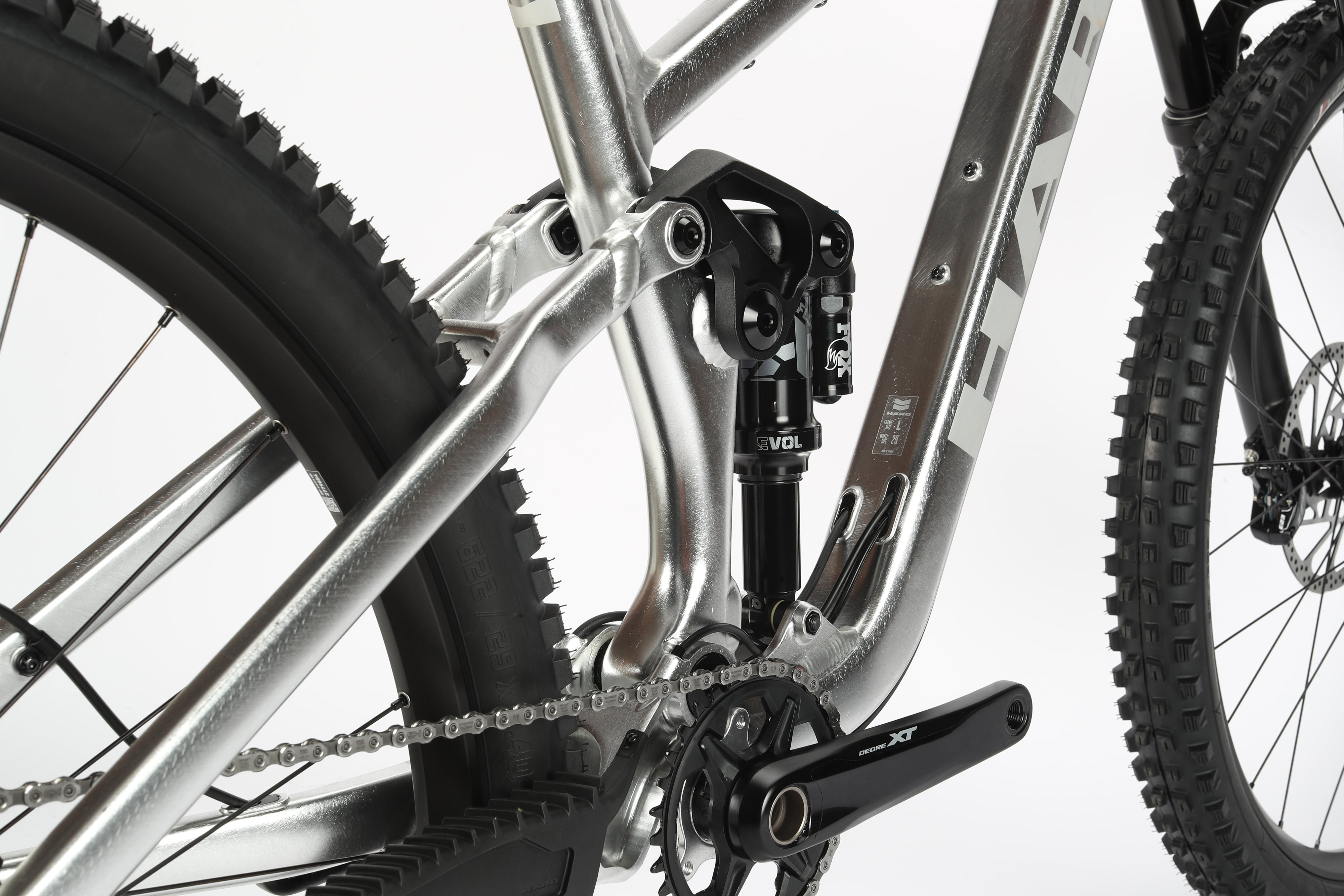 Haro Bikes Daley Alloy LTD 2 Raw