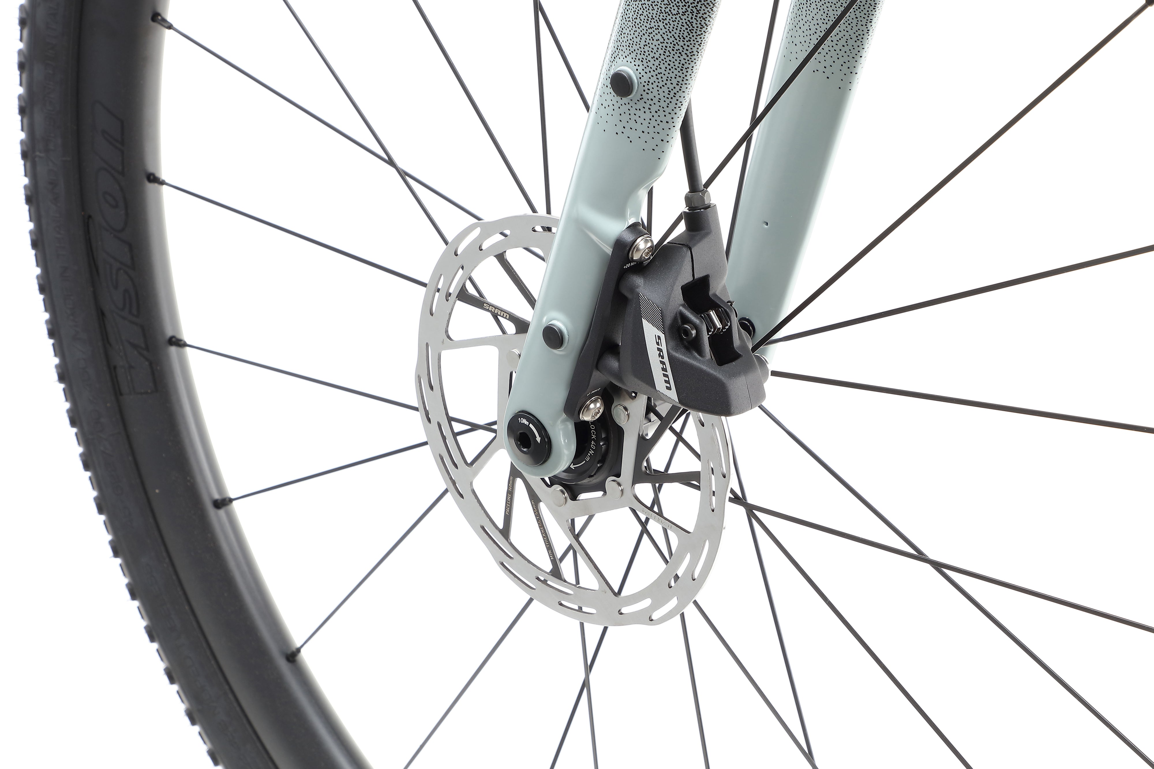 Haro Bikes Buzzard Carbon 2 - Semi-Gloss Slate Blue Black Fade / White