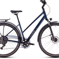 Cube Touring ONE Trapez deepsea´n´blackchrome (2025)