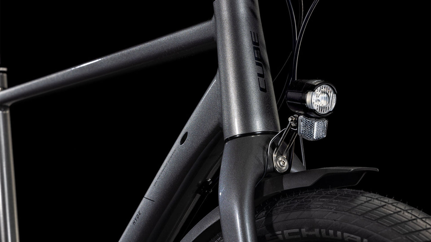 Cube Hyde ONE FE graphite´n´black (2025)