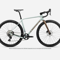 Orbea TERRA H45 1X Blue Stone - Copper (2025)