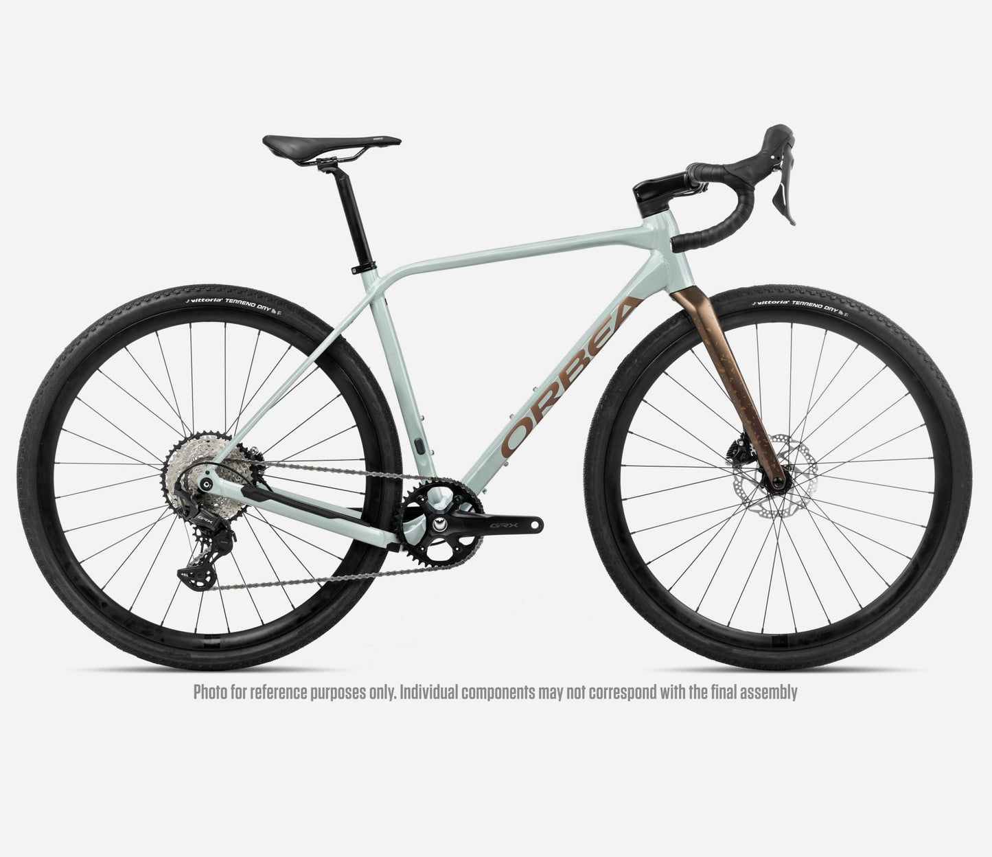 Orbea TERRA H45 1X Blue Stone - Copper (2025)