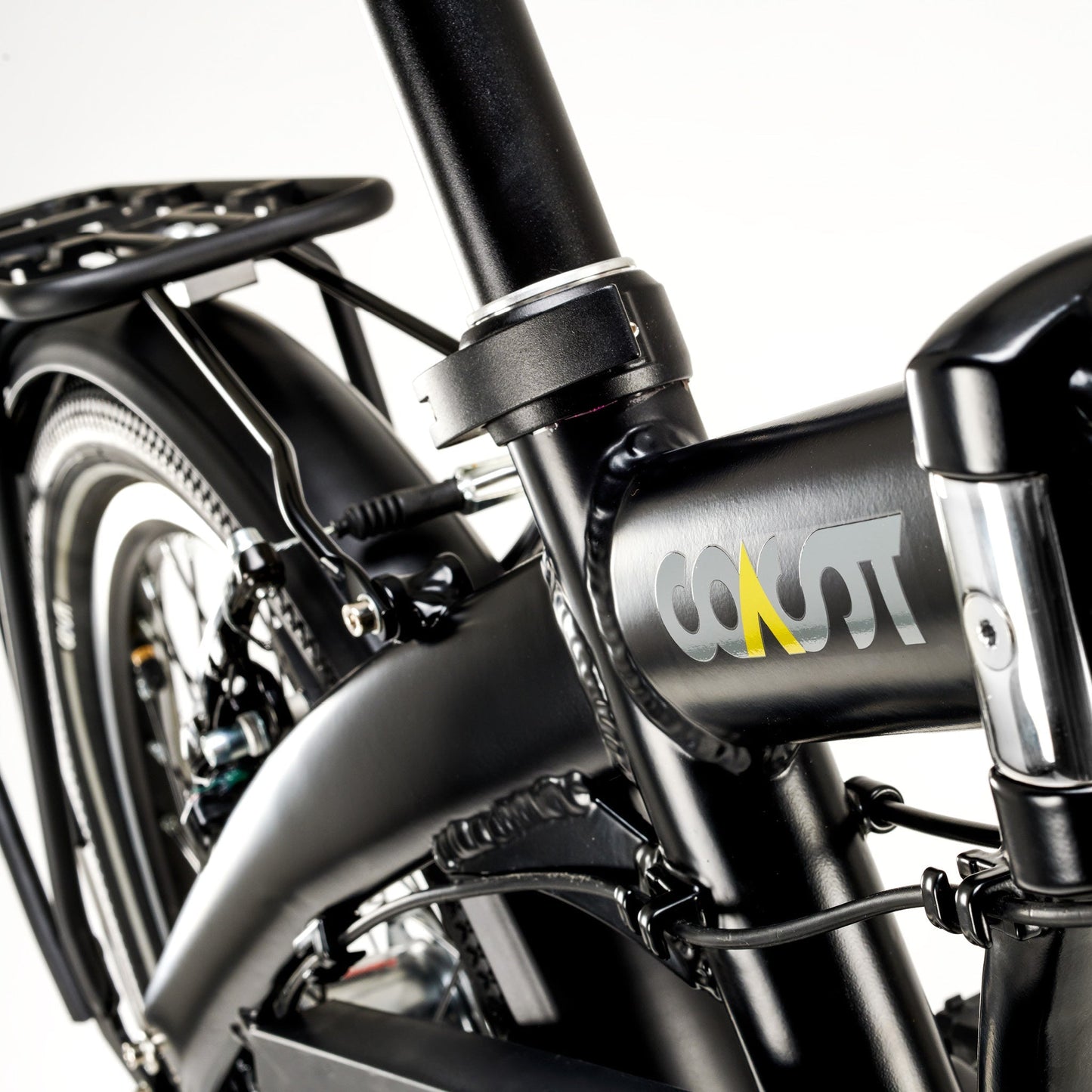 COAST BIKES Klapprad Hightide No. 02 7-Gang Black