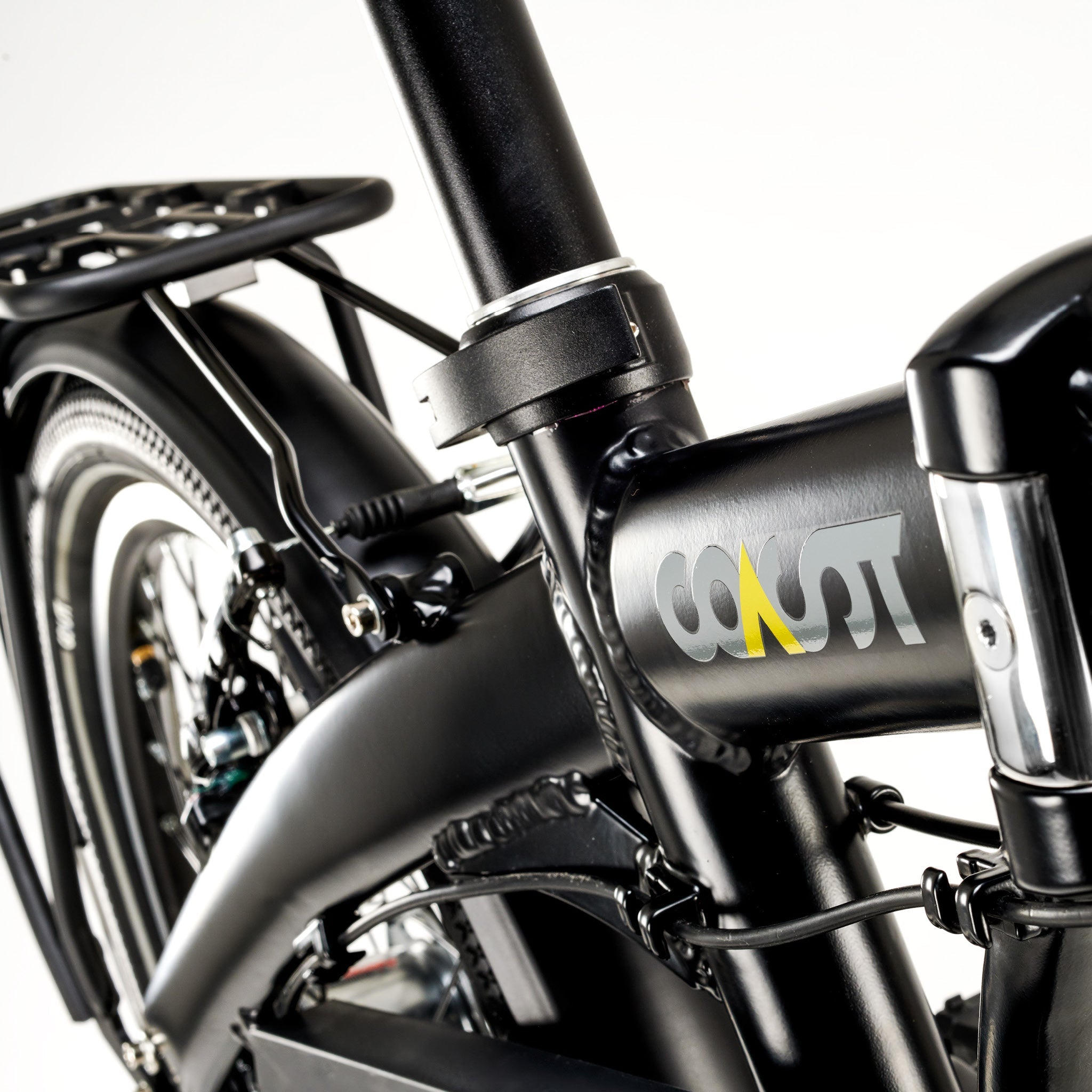 COAST BIKES Klapprad Hightide No. 02 7-Gang Black