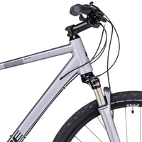 Cube Nature EXC Classic polarsilver´n´black