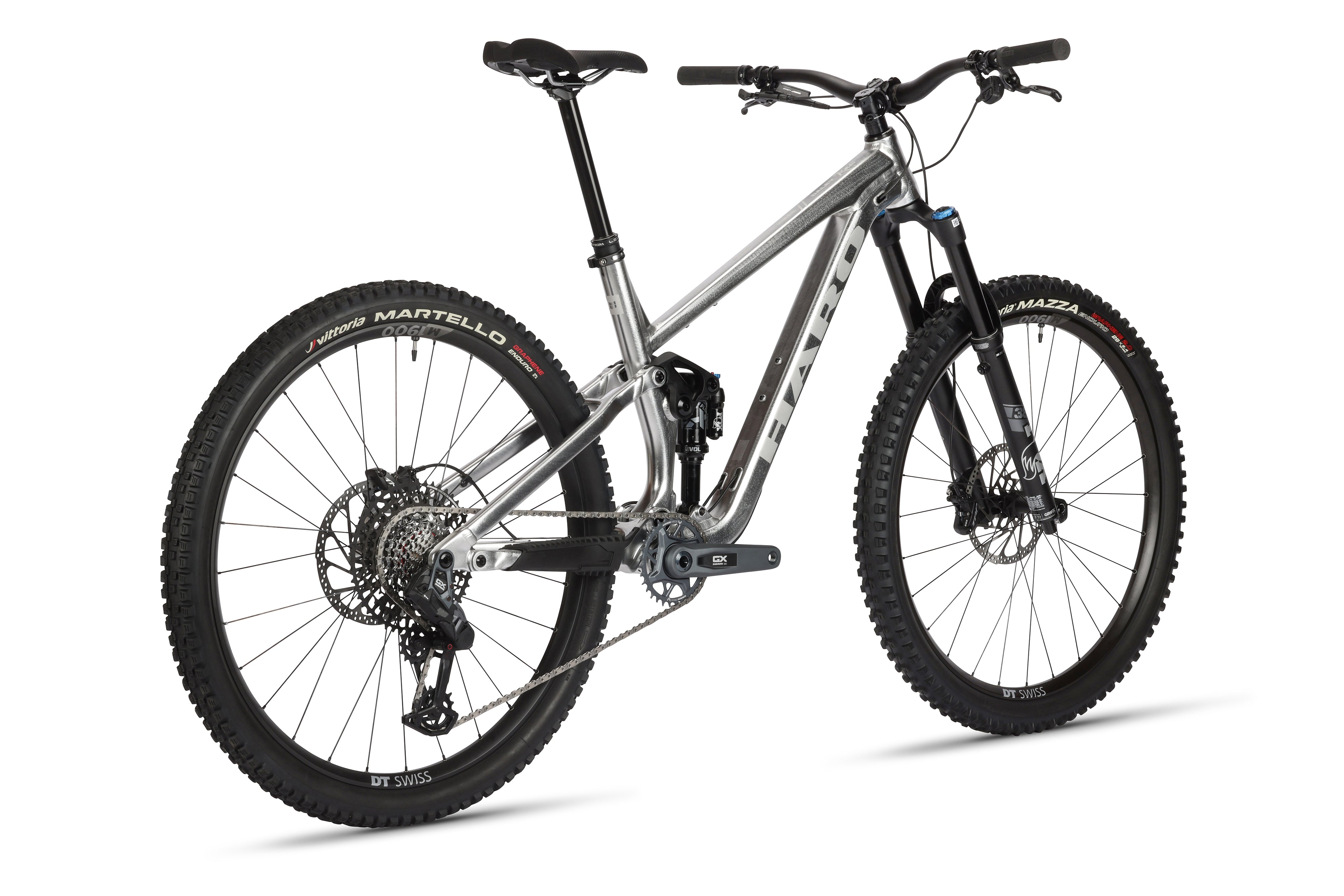 Haro Bikes Daley Alloy LTD 1 Raw