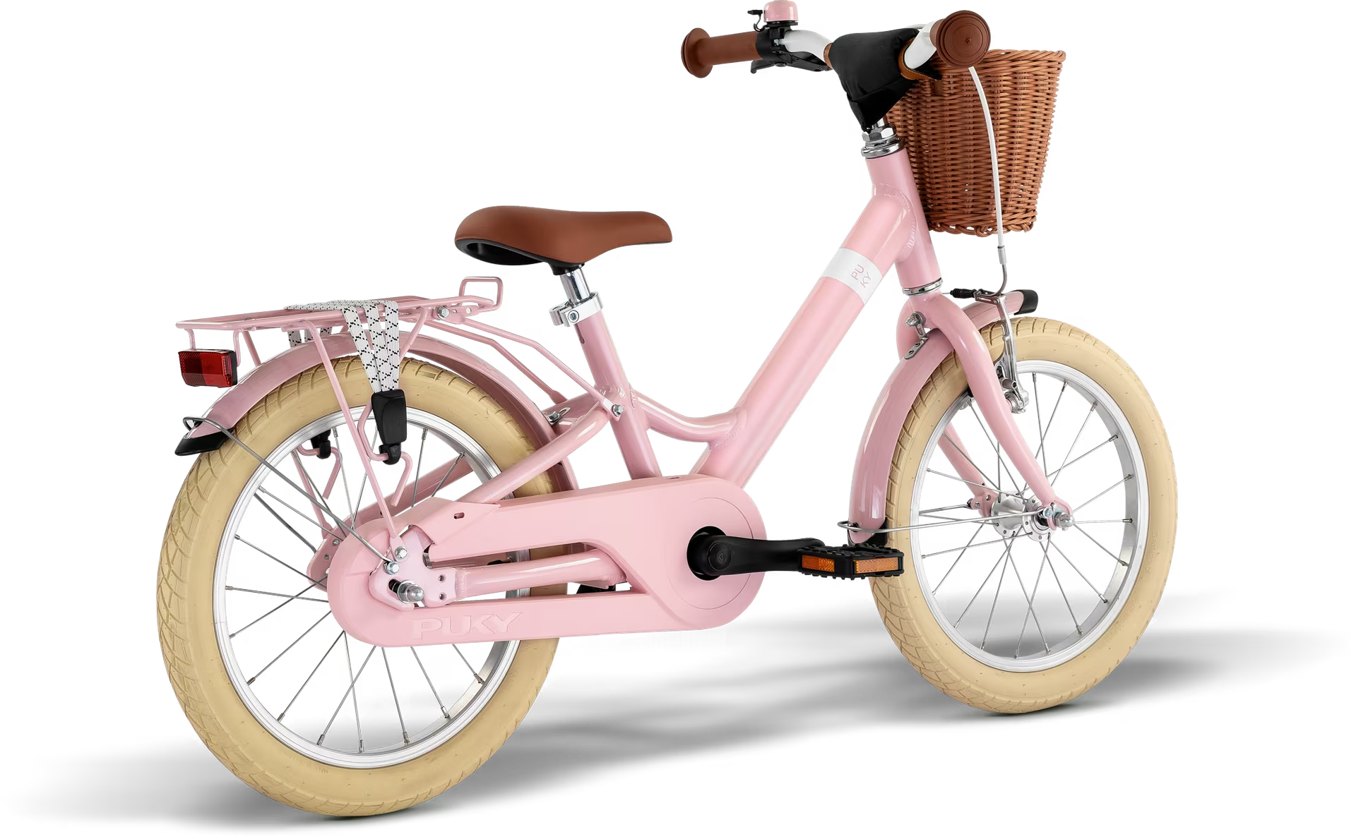 PUKY YOUKE 16 Classic Alu retro rose (2025)
