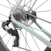 Haro Bikes Buzzard Carbon 2 - Semi-Gloss Slate Blue Black Fade / White