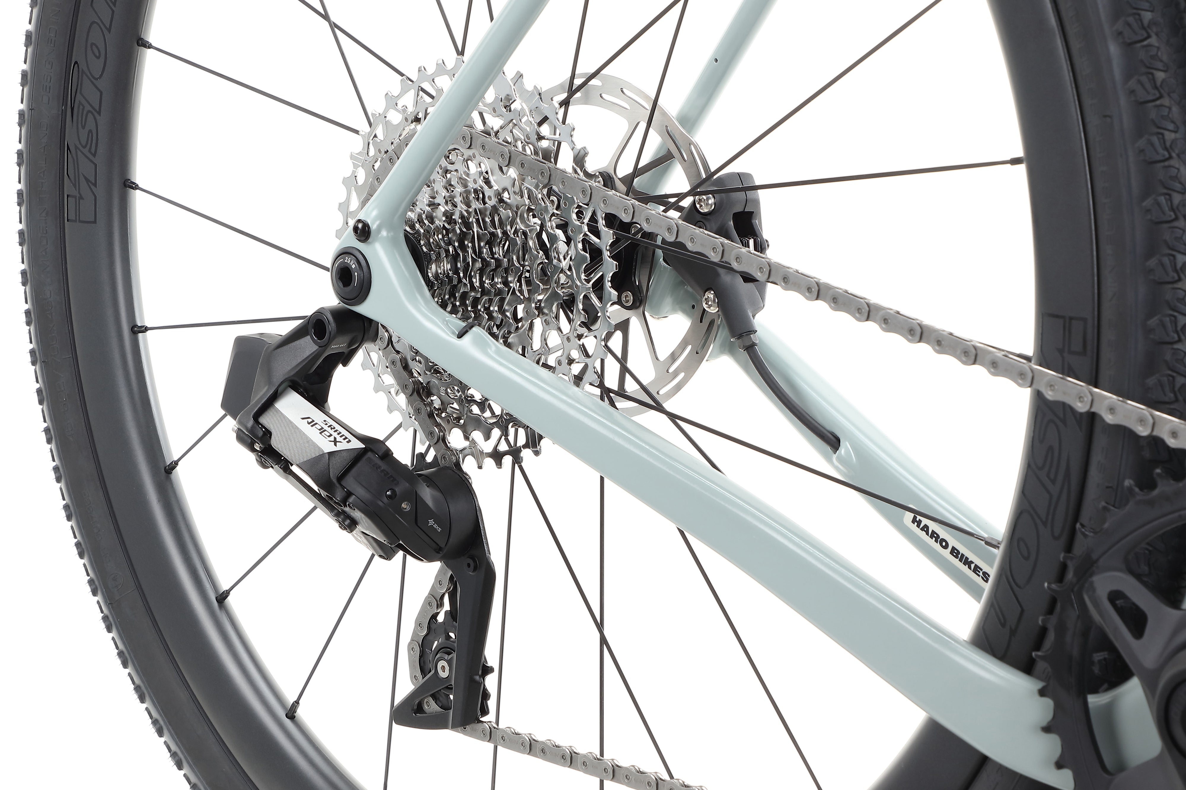 Haro Bikes Buzzard Carbon 2 - Semi-Gloss Slate Blue Black Fade / White