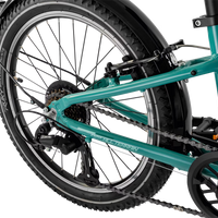 PUKY CYKE 26-8 ACTIVE turquoise/black (2025)
