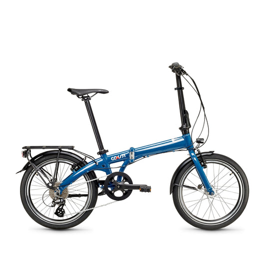 COAST Bikes Klapprad Hightide No. 03 8-Gang Midnight Blue