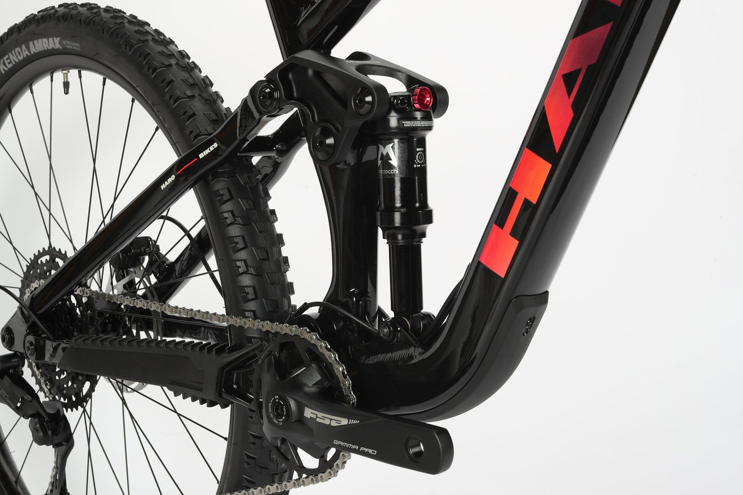 Haro Bikes Daley Alloy 3 Black / Amber