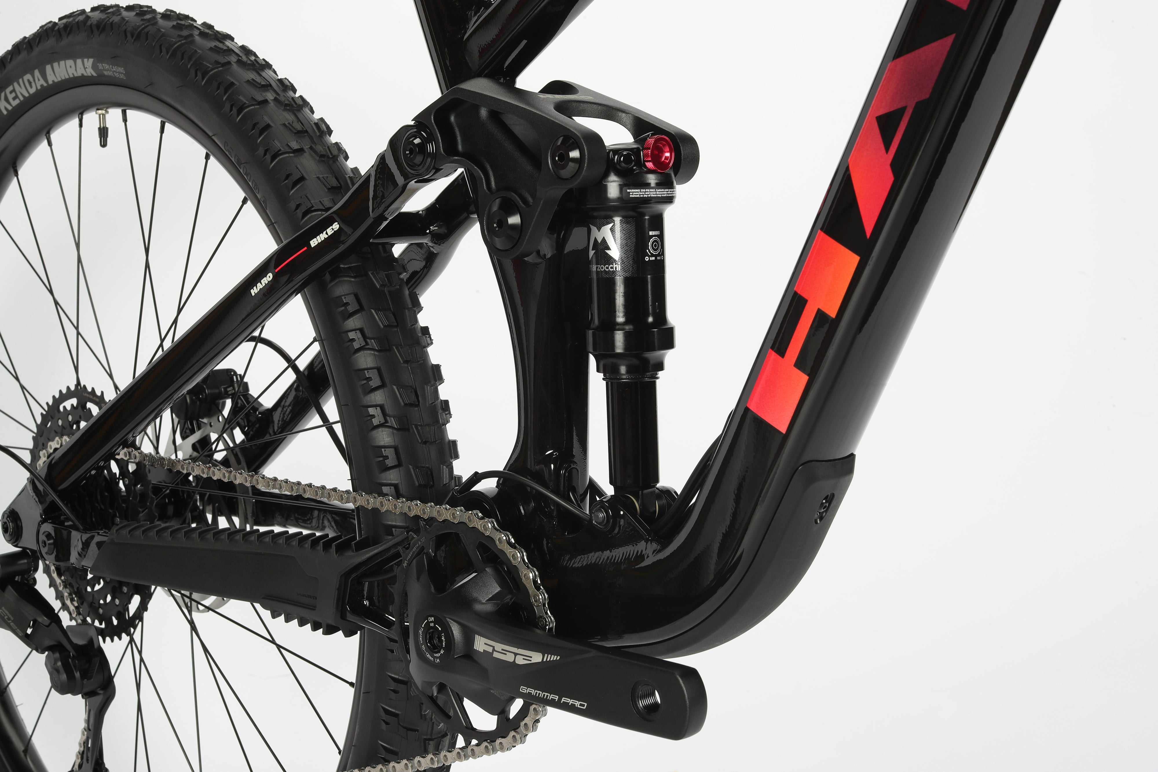 Haro Bikes Daley Alloy 3 Black / Amber