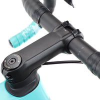 Haro Bikes Rivette Carbon 1 - Matte Black / Teal
