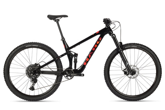 Haro Bikes Daley Alloy 3 Black / Amber