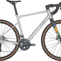 Bergamont Grandurance 4 matt titanium silver (2025)