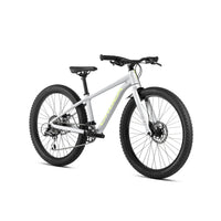 Orbea MX 24 TEAM DISC Silver - Lime (2025)