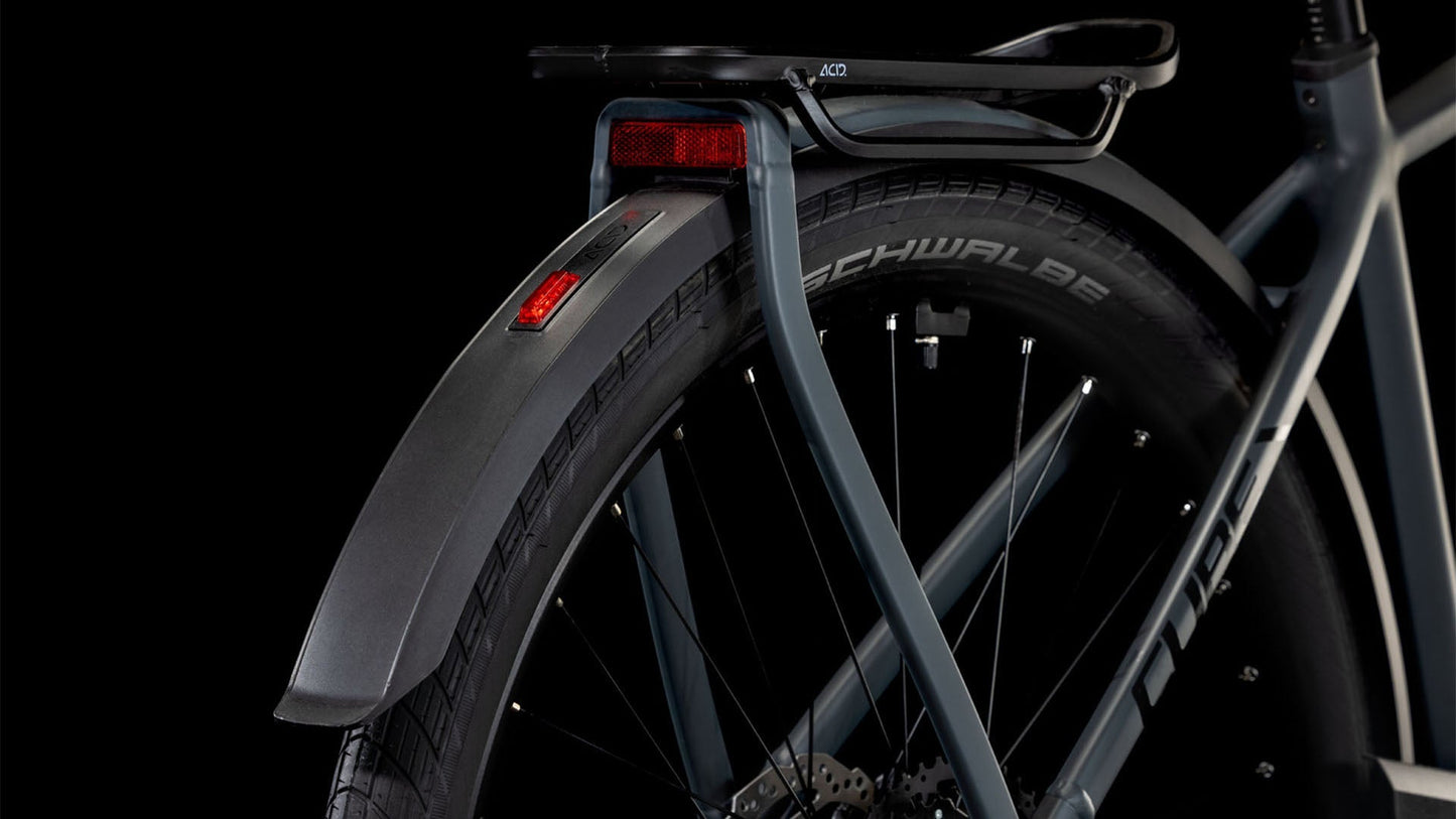 Cube Kathmandu Hybrid One 800 Shadowgreynblack 2025