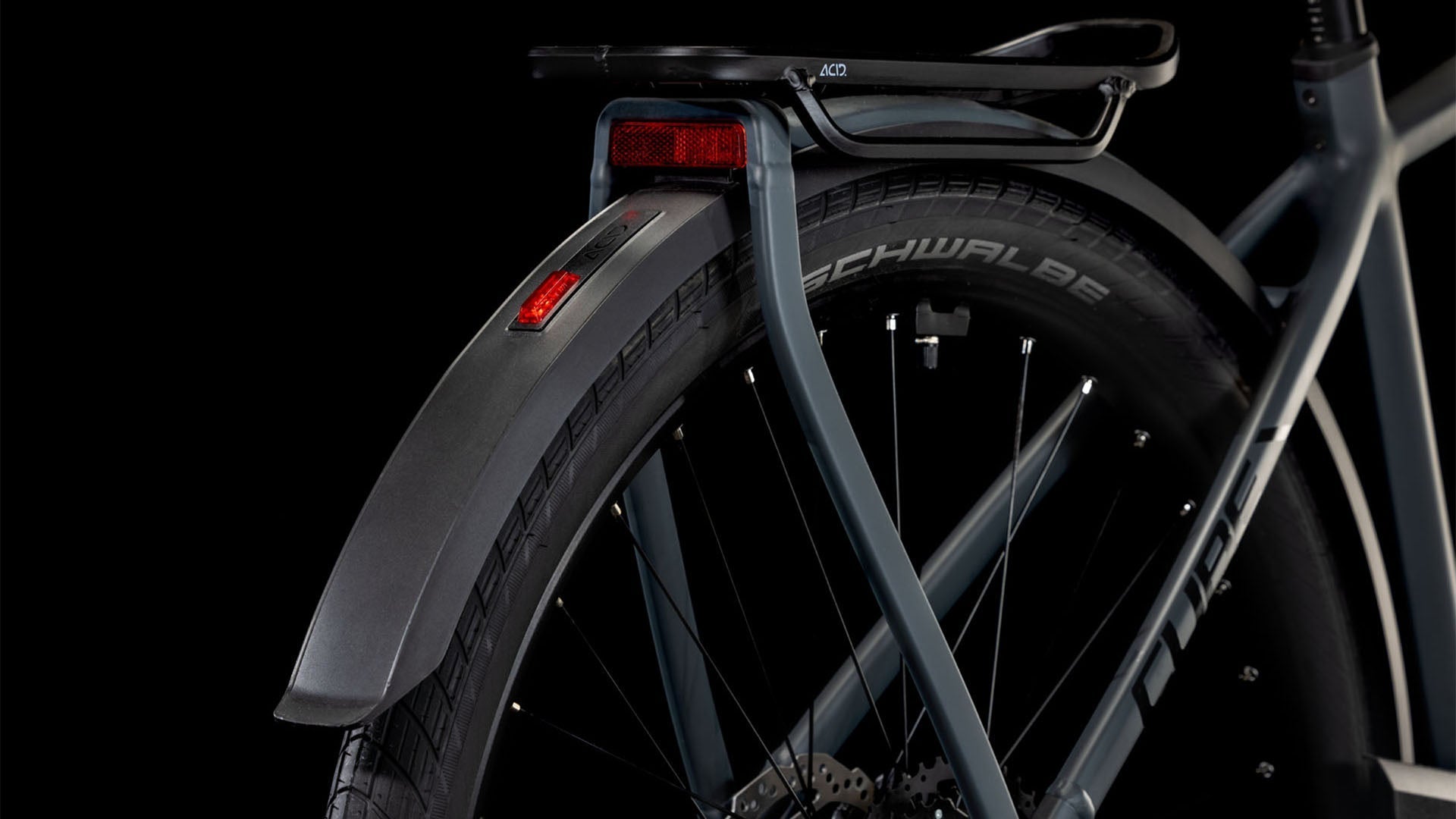Cube Kathmandu Hybrid One 800 Shadowgreynblack 2025