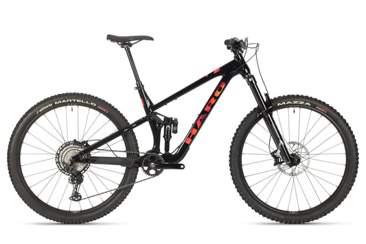 Haro Bikes Daley Alloy 1 Black / Amber