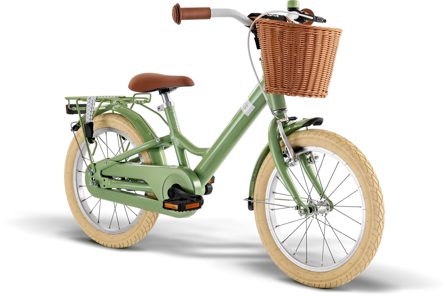 PUKY YOUKE 16 Classic Alu retro green (2025)