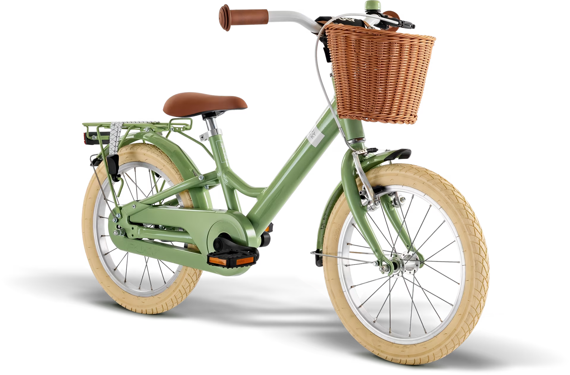 PUKY YOUKE 16 Classic Alu retro green (2025)