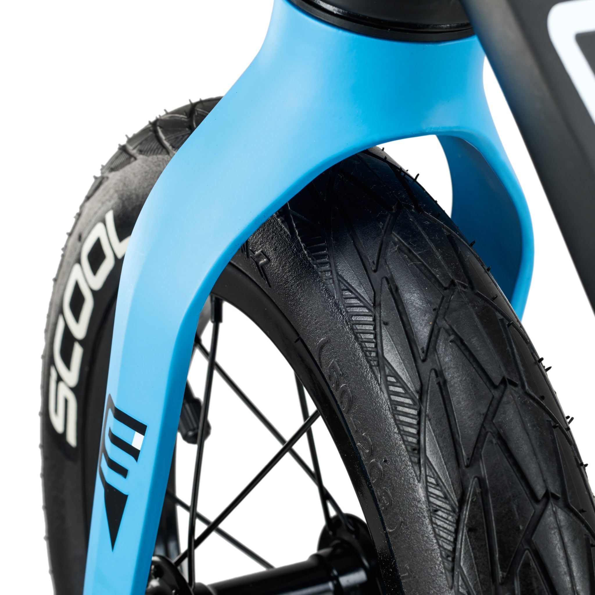 S'COOL Junior Bikes pedeX Magnesium Laufrad Black/Blue