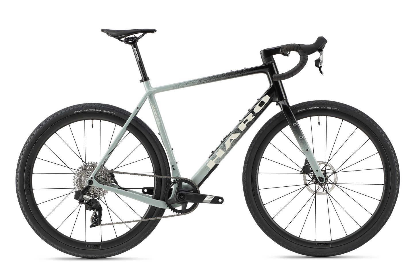 Haro Bikes Buzzard Carbon 2 - Semi-Gloss Slate Blue Black Fade / White