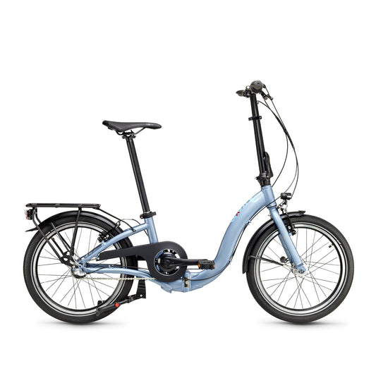 COAST Bikes Klapprad Lowtide No. 01 3-Gang Blue