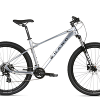 Haro Bikes Double Peak Sport 27.5 Brush Polish