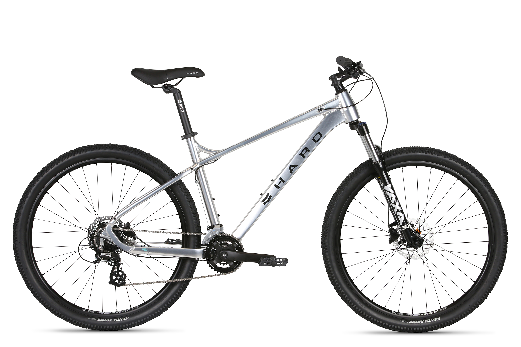 Haro Bikes Double Peak Sport 27.5 Brush Polish